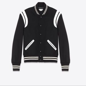 Saint Laurent Classic Teddy Jacket